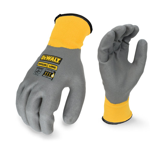 DEWALT® DPG35 Full Dip Water-resistant Breathable Work Glove