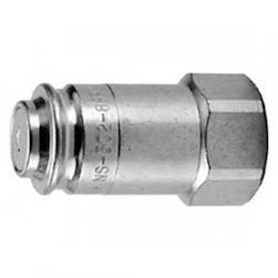 NO SPILL HYDRAULIC DISCONNECT - 1/2" FEMALE FITTING