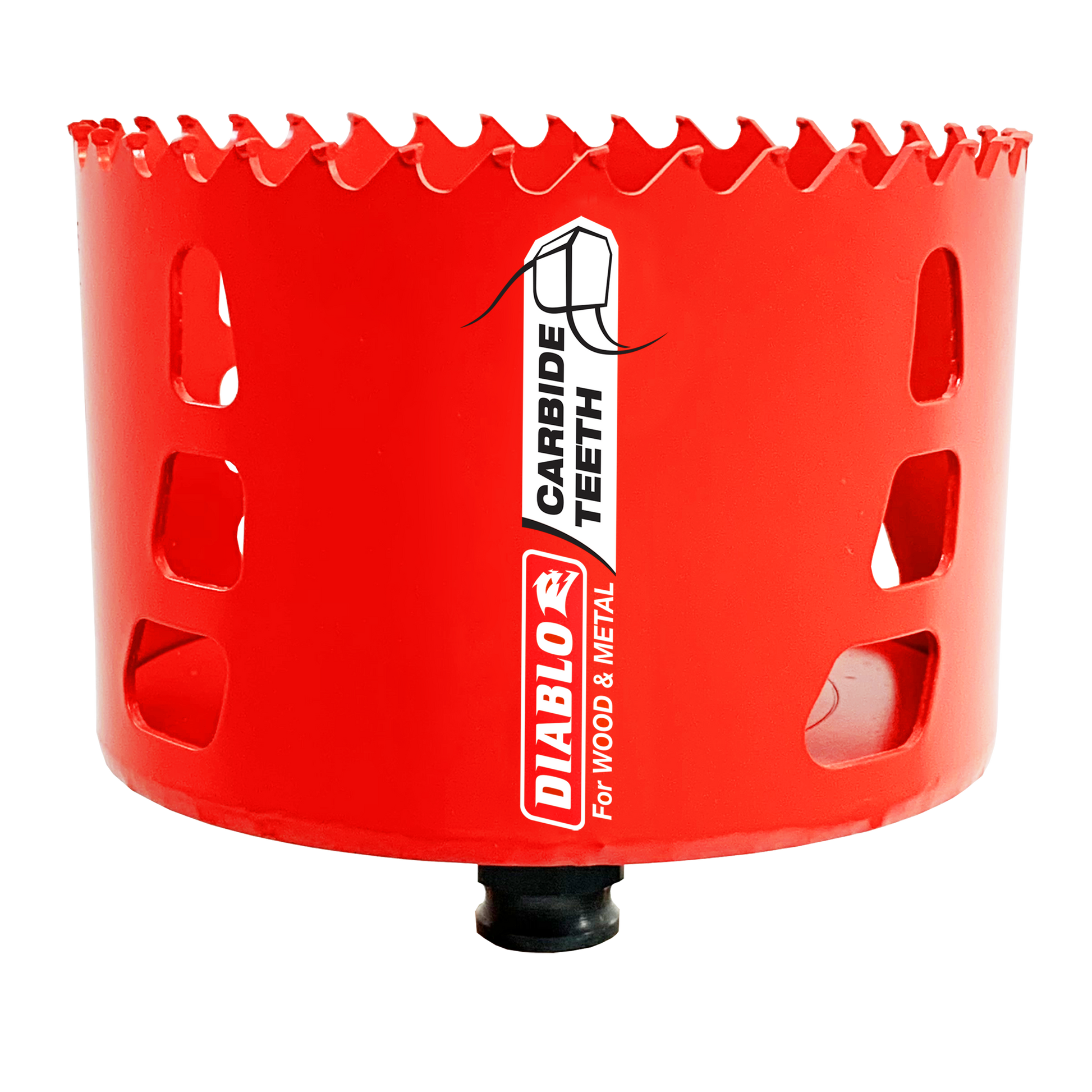 4 in. (102mm) Carbide-Tipped Wood & Metal Holesaw