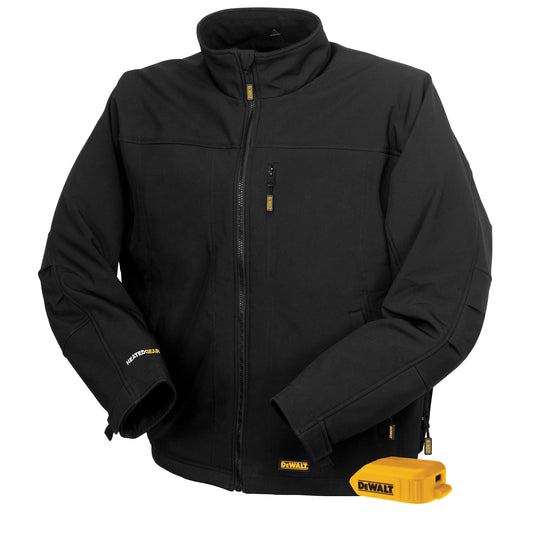 DEWALT® Men's Heated Soft Shell Jacket Bare Black