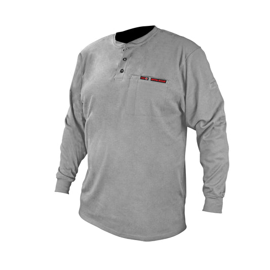Radians FRS-002 VolCore Long Sleeve Cotton Henley FR Shirt