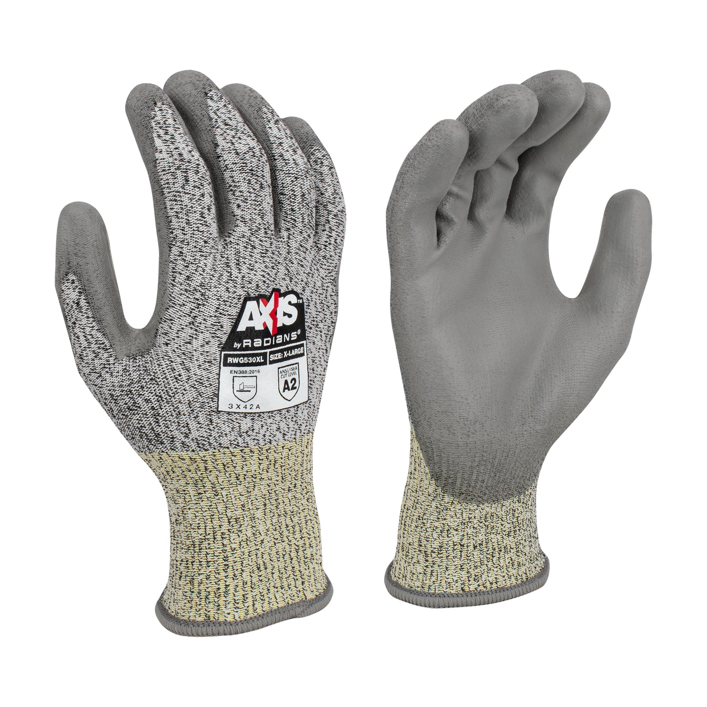 Radians RWG530 AXIS Cut Protection Level A2 Work Glove