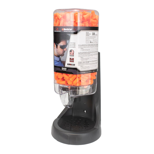 Radians 500 Pair Refillable Dispenser with Deviator FP80 Plugs