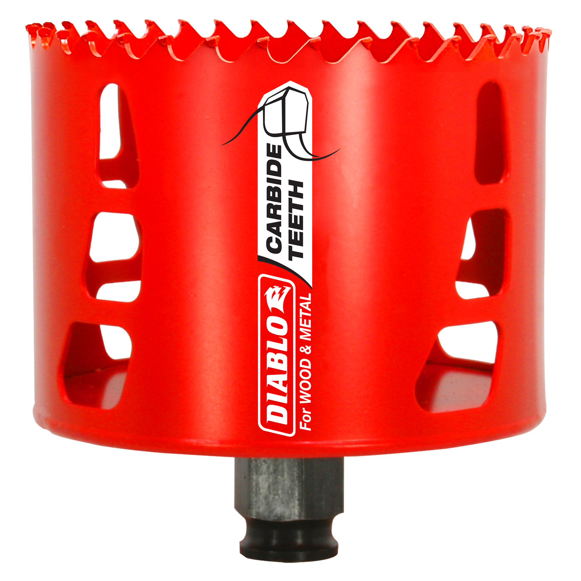 3-1/2 in. (89mm) Carbide-Tipped Wood & Metal Holesaw