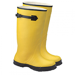YELLOW RUBBER BOOT SIZE 10