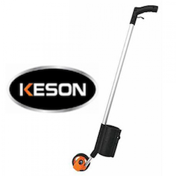 KESON MEASURING WHEEL WITH PAINT HOLDER