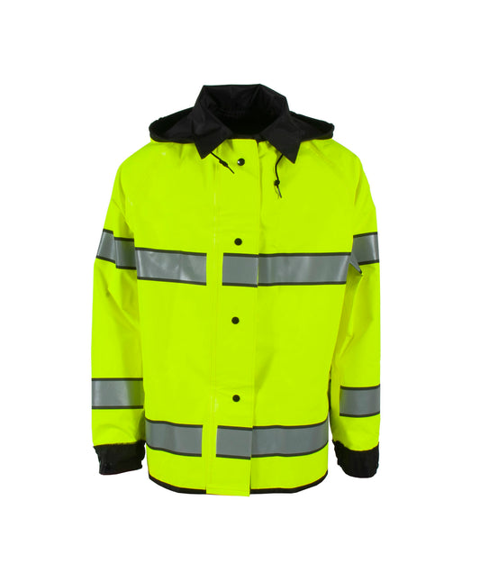 Neese Safe Officer 4703 Series Reversible Rain Jacket with Reflective Taping