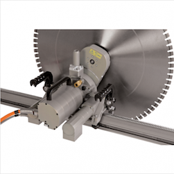 DIAMOND PRODUCTS: WSE1217 CONCRETE WALL SAW SYSTEM