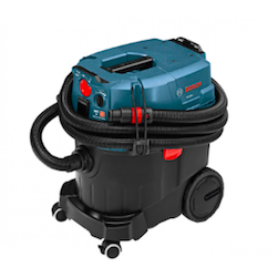 VAC090AH 9-GALLON DUST EXTRACTOR WITH AUTO FILTER CLEAN AND HEPA FILTER