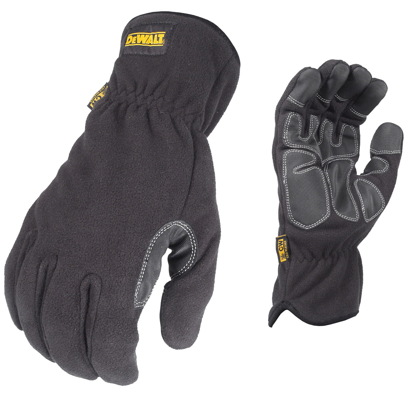 DEWALT DPG740 Fleece Mild Condition Cold Weather Work Glove