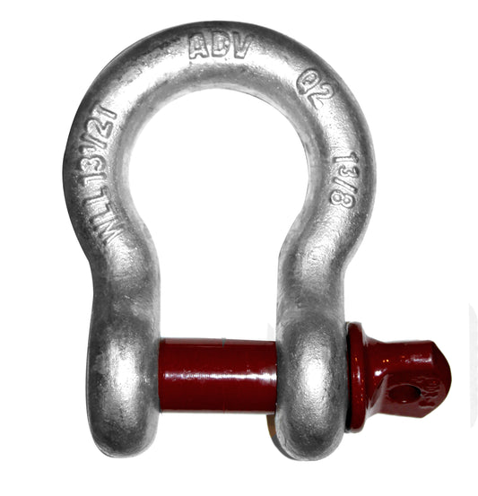 Shackles - HDG Screw Pin Load Rated-SPA187