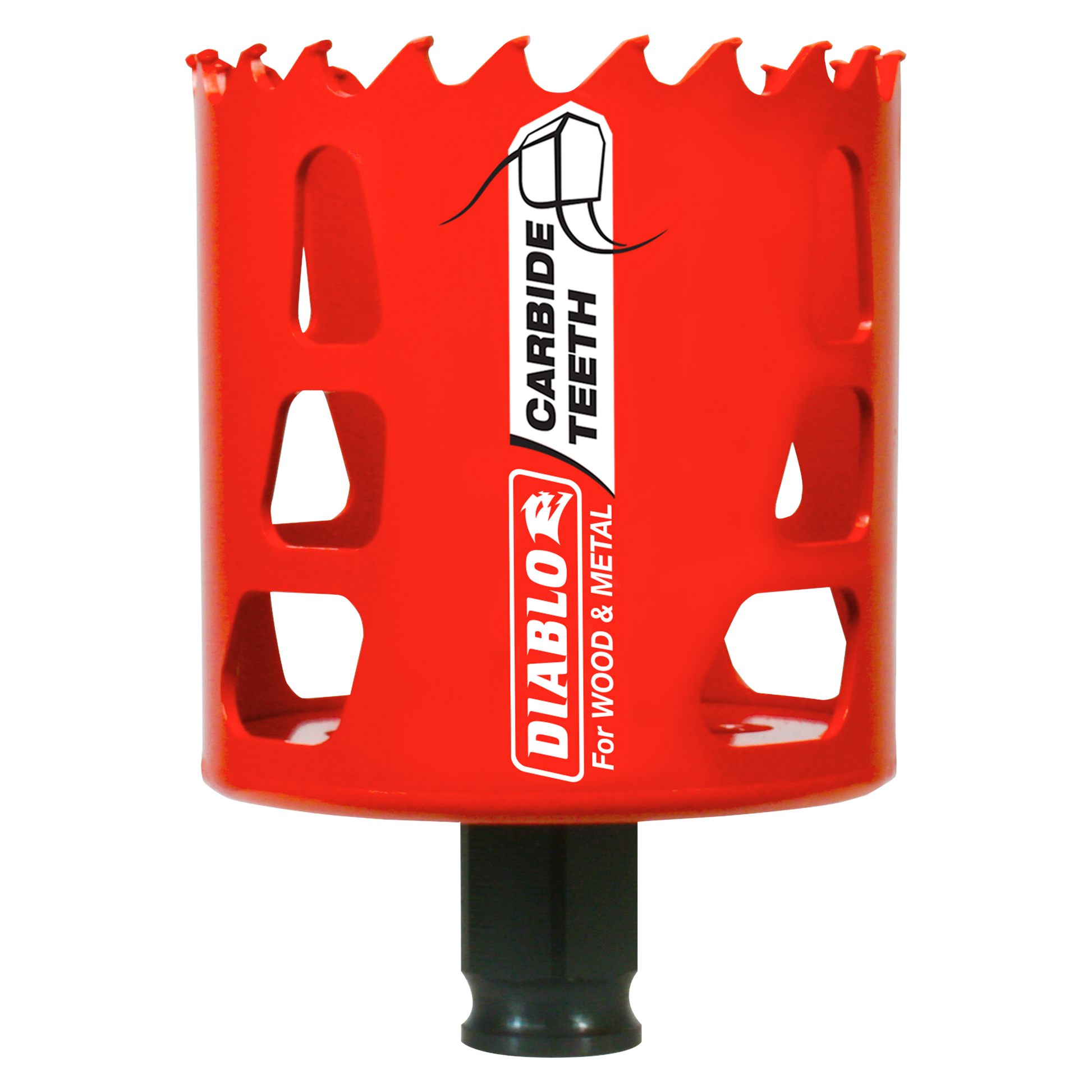 2-9/16 in. (65mm) Carbide-Tipped Wood & Metal Holesaw