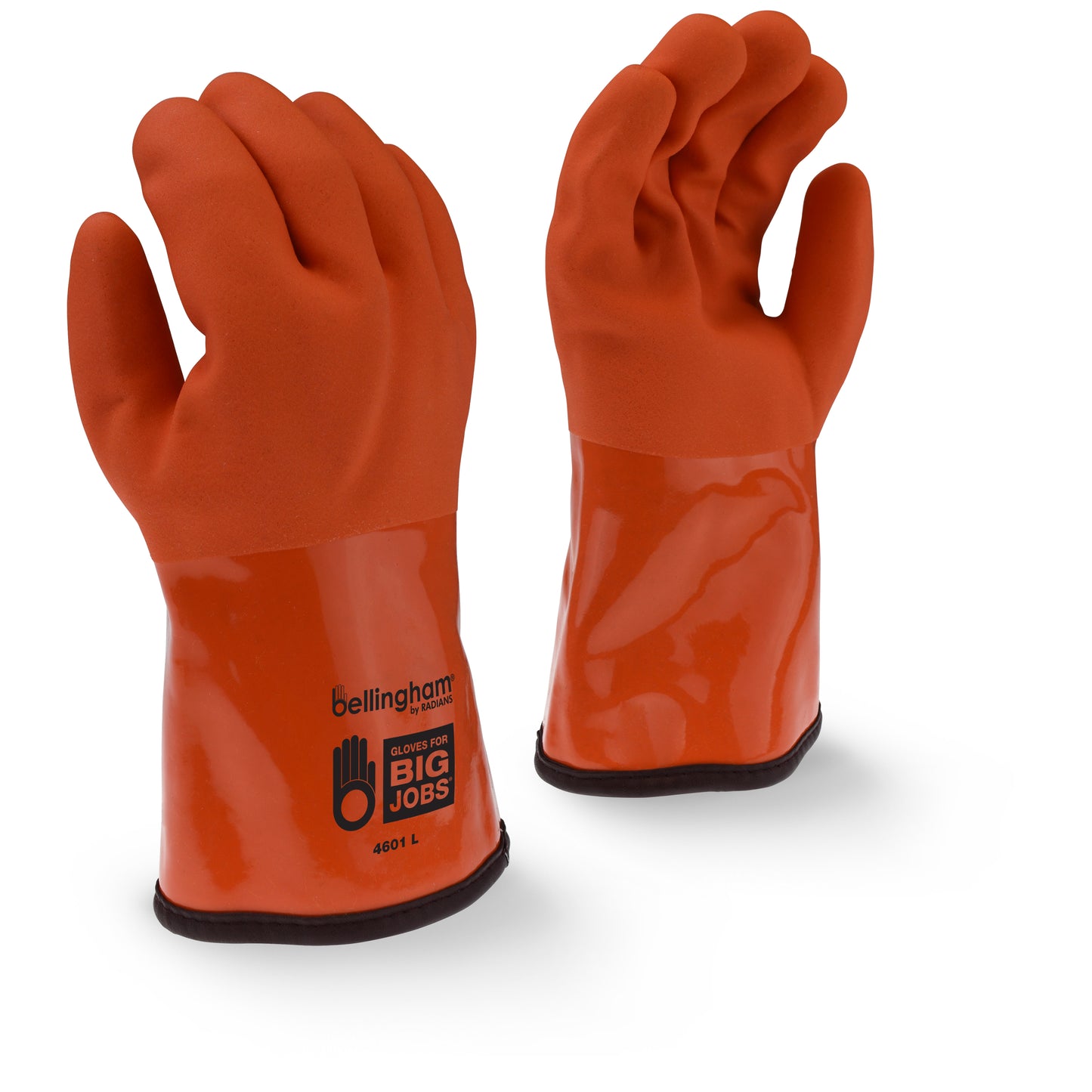 Bellingham Glove 4601 Snow Blower Insulated Double-Dipped PVC Glove