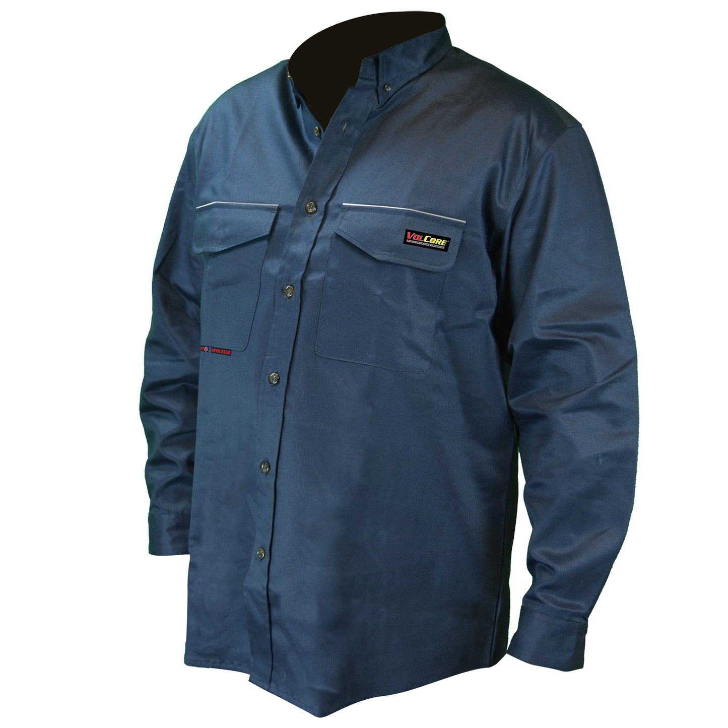 Radians FRS-001 VolCore Long Sleeve Button Down FR Shirt