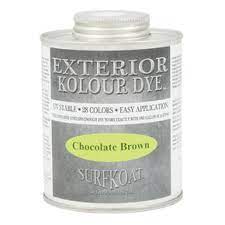 Exterior Kolour Dye (Chocolate Brown) 5 Gallon Concentrate