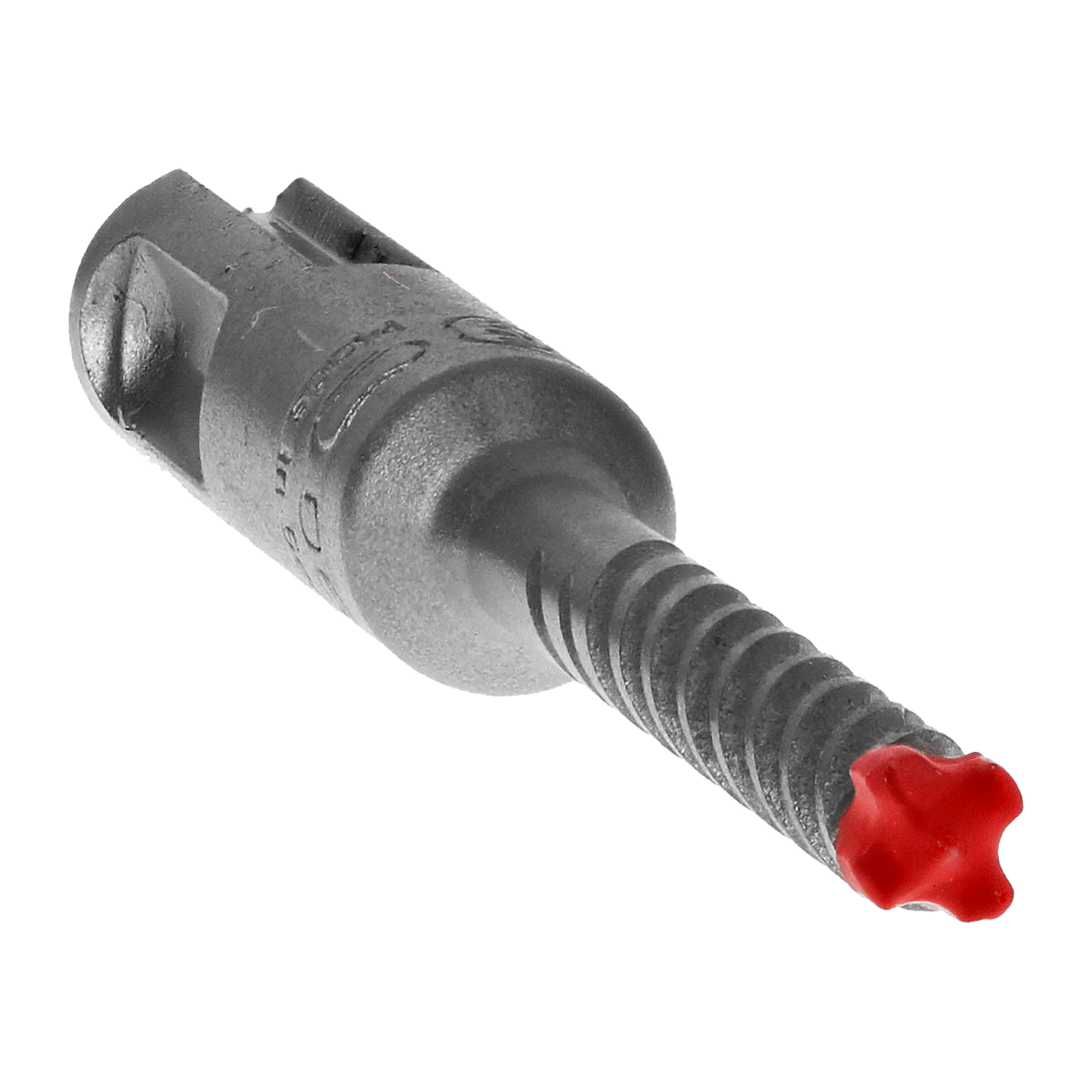 3/16 in. x 4 in. x 6 in. Rebar Demon™ SDS-Plus 4-Cutter Full Carbide Head Hammer Drill Bit (25-Pack)