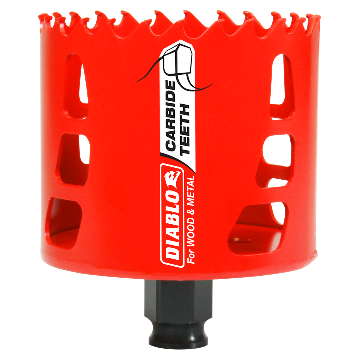 3 in. (76mm) Carbide-Tipped Wood & Metal Holesaw