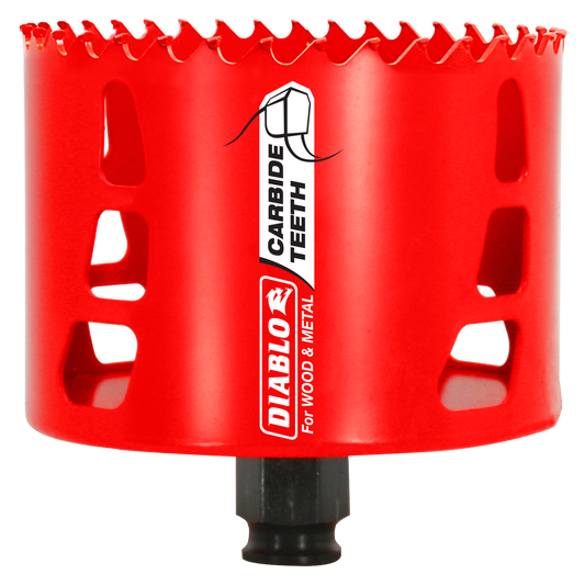 3-5/8 in. (92mm) Carbide-Tipped Wood & Metal Holesaw