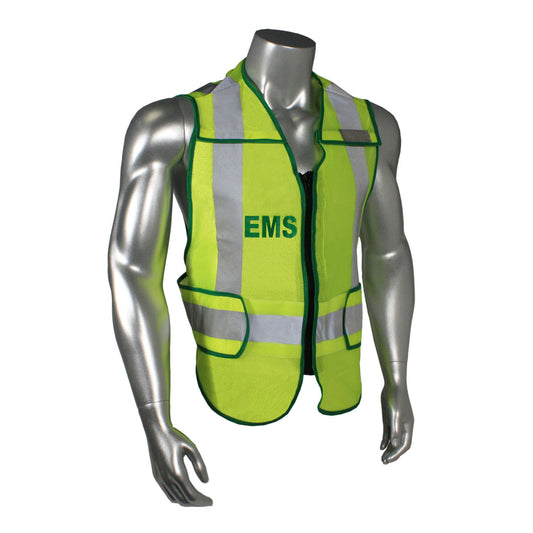 Radwear USA LHV-207DSZR-EMS EMS Safety Vest