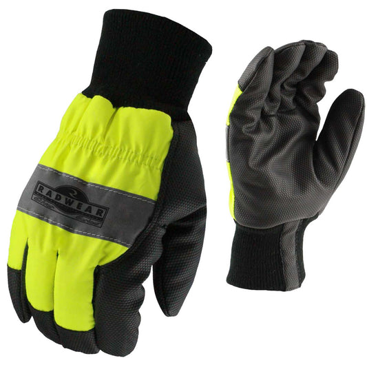 Radians RWG800 Radwear® Silver Series High Visibility Thermal Lined Glove