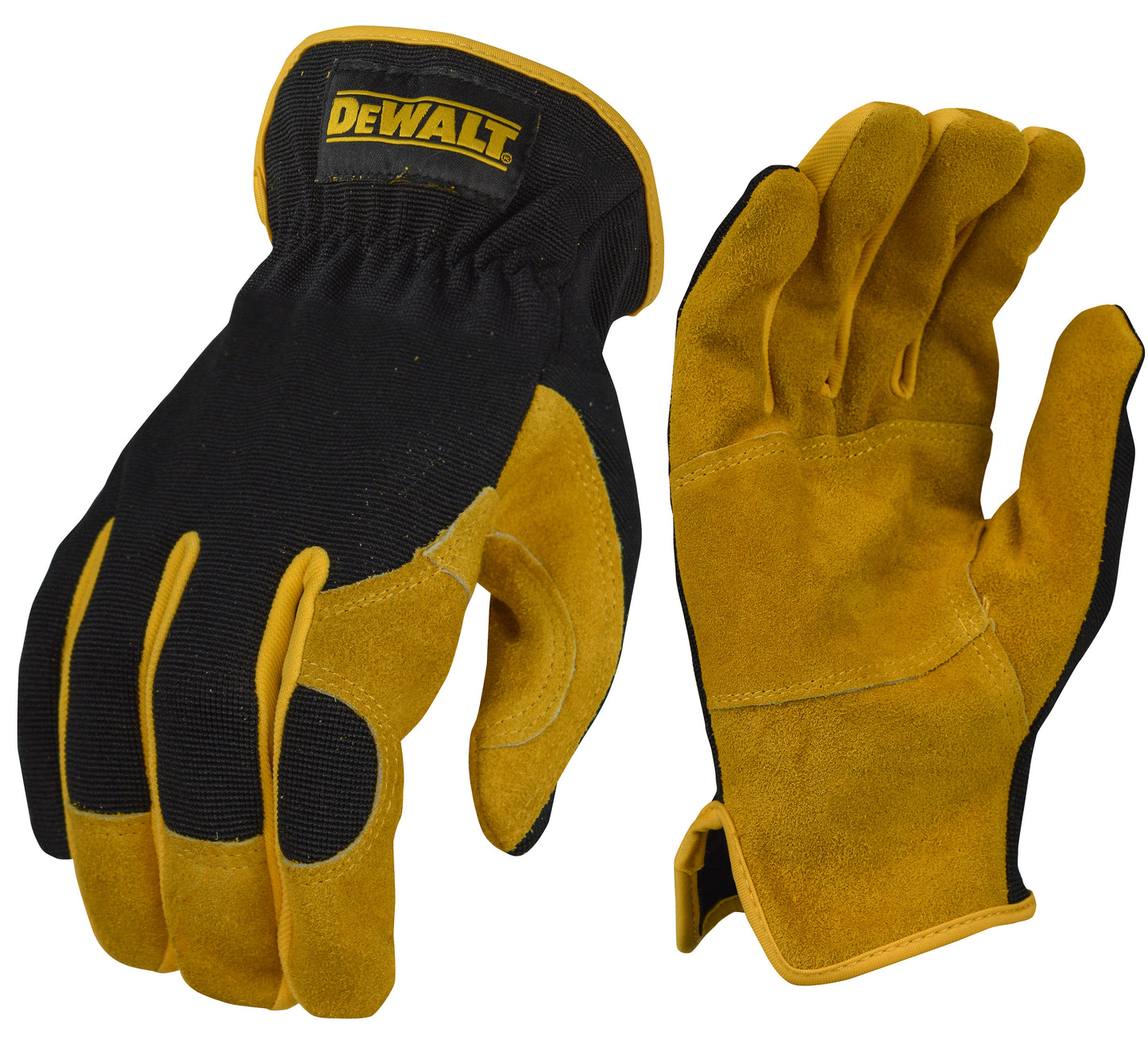 DEWALT DPG216 Leather Performance Hybrid Glove