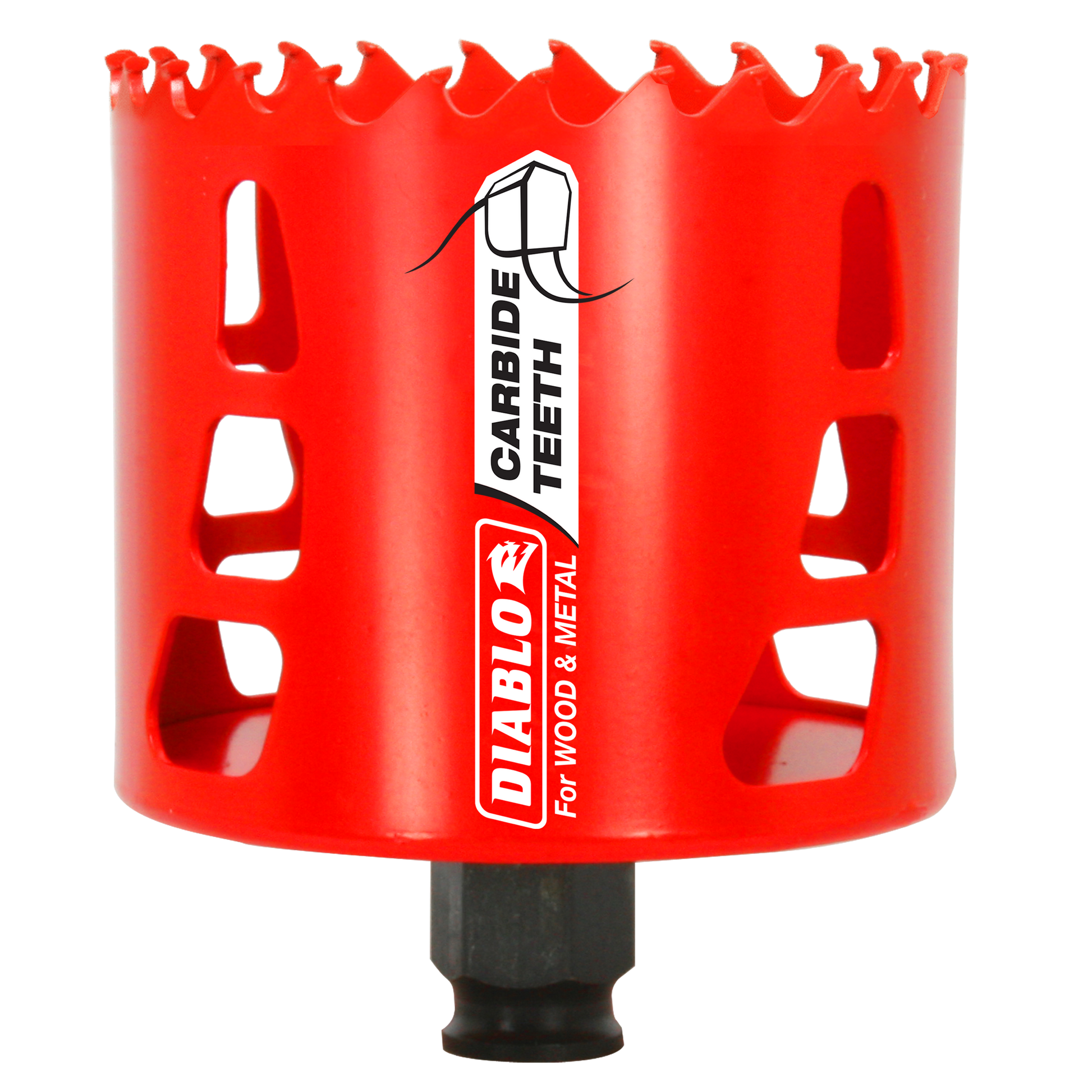 3-1/8 in.  (79mm) Carbide-Tipped Wood & Metal Holesaw