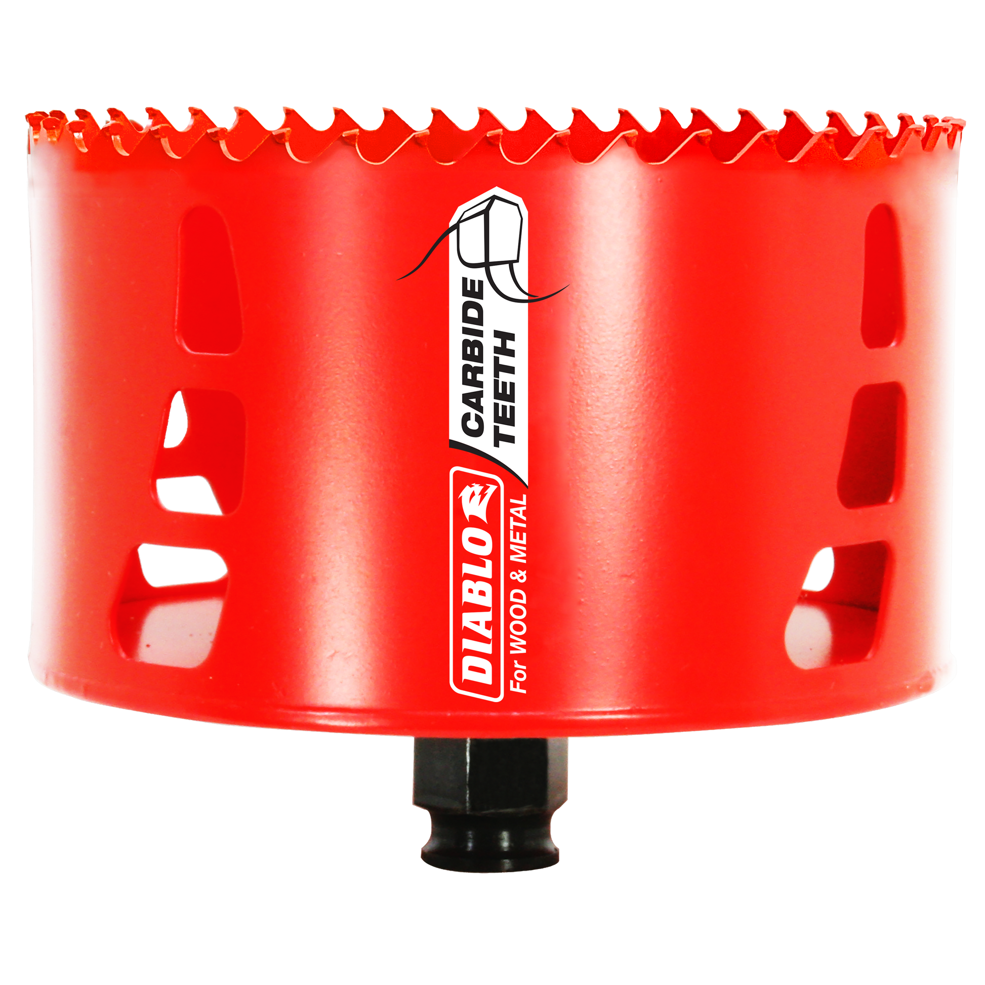 4-1/2 in. (114mm) Carbide-Tipped Wood & Metal Holesaw