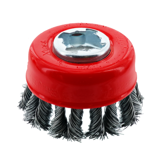 2-3/4 in. X-LOCK Carbon Steel Knot Cup Brush