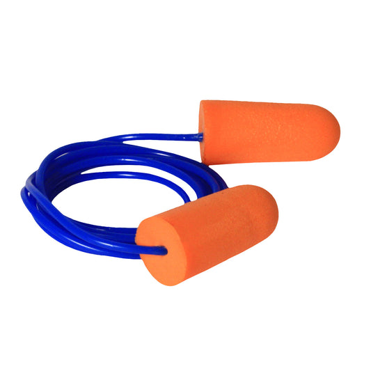 Radians Resistor® 32 Disposable Foam Corded Earplugs